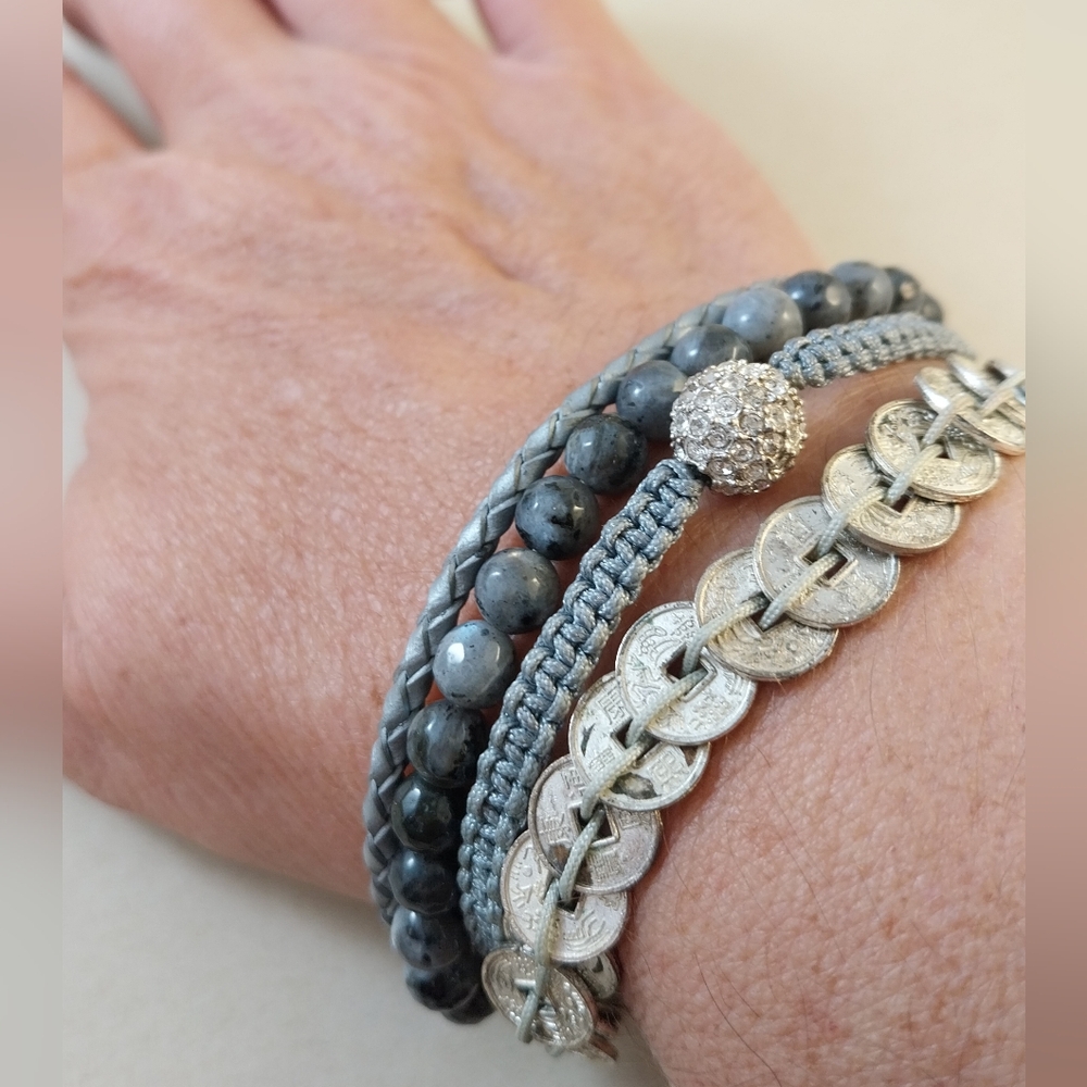 Victoria Emerson  Multi-Strand Bracelet - Picture 12 of 12